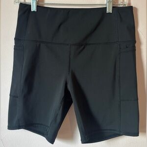 RBX Women's Black Bike Shorts